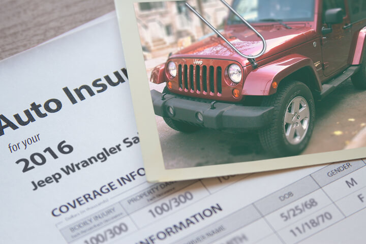Prepare Yourself for Online Jeep Insurance Quotes